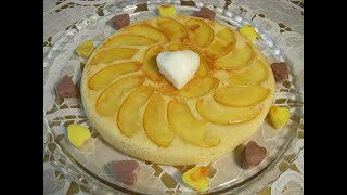 کیک با ته‌چین سیب Upside down apple cake | Cake ba tahchin sib