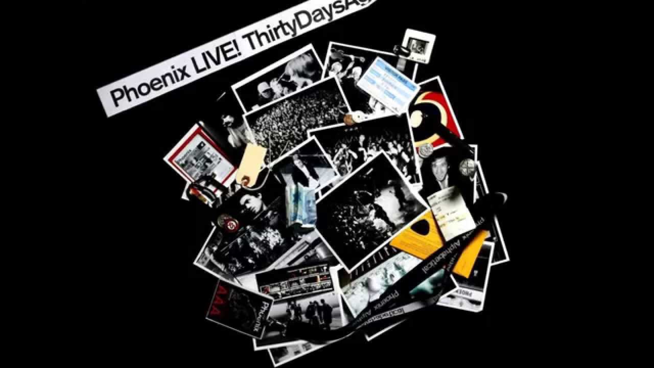 Phoenix Live Thirty Days Ago CD FULL 2004 YouTube phoenix-live-thirty-days-ago-cd-full-2004-youtube