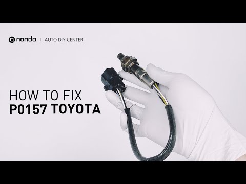 How to Fix TOYOTA P0157 Engine Code in 4 Minutes [3 DIY Methods / Only $9.22]