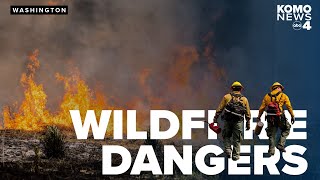 State mobilizes National Guard to combat escalating wildfire dangers and fuel issues