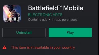How to download BATTLEFIELD MOBILE in INDIA screenshot 4