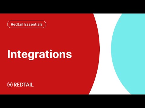 Redtail Essentials: Integrations