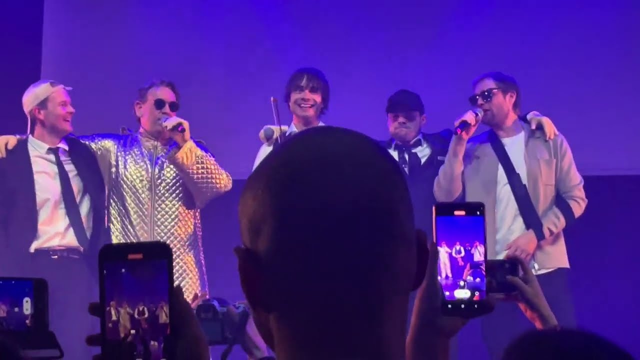 Subwoolfer & Alexander Rybak - Give That Wolf A Banana 20.04.2024 Oslo Nordic music celebration