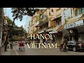 My solo trip to hanoi vietnam