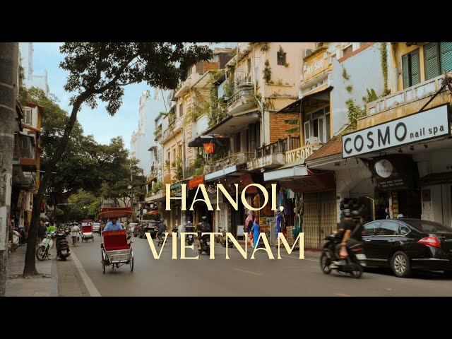Travel vlog - My Solo Trip to Hanoi, Vietnam