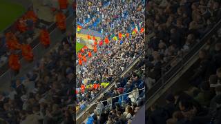 FC Kobenhavn Fans At The Etihad! 👏🏻 #shorts