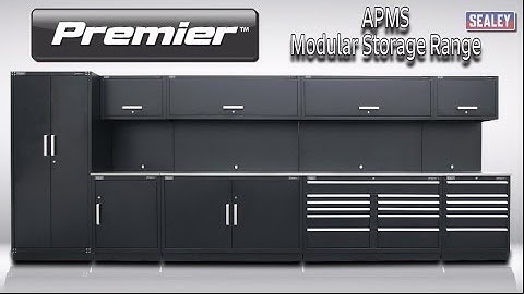 Sealey APMS Premier Modular Storage Range