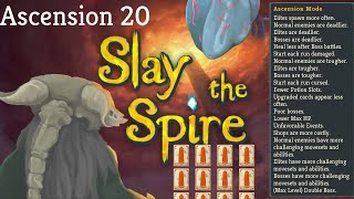 Slay the Spire Ascension 20 (Random Seed) - Silent (feat. EXTREMELY BAD LUCK)