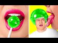 IF FOOD WERE PEOPLE || Funny Food Situations, Cool Food Tricks and Crazy Pranks by 123 GO! FOOD