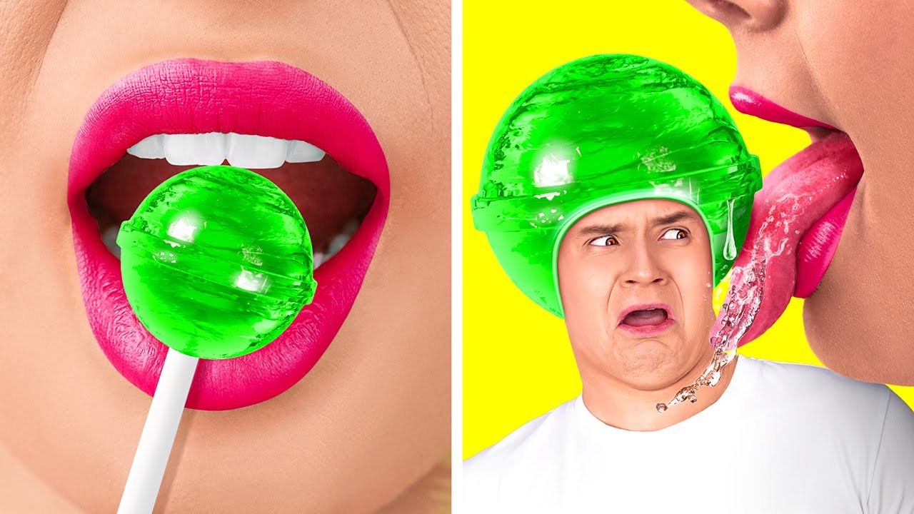 IF OBJECTS WERE PEOPLE || Candy is Person! Cool Food Pranks and Funny Tricks by 123 GO! FOOD
