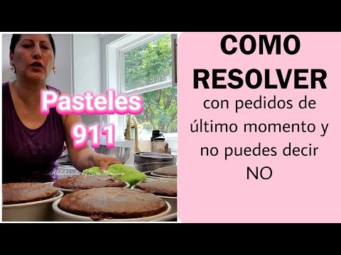What to do if someone asks you for a LAST MINUTE CAKE | 🚫Try not to do this, but it can happen to...