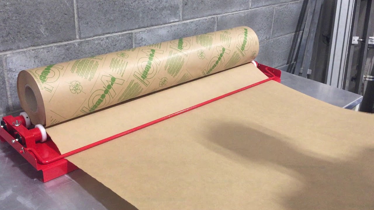 1 Confezione Di Carta Industriale Antiruggine, Carta Impermeabile, Carta Per Cuscinetti In Metallo, Carta Oleosa, Carta Oleosa, Carta Cerata (marrone, 20 Cm X 100 M