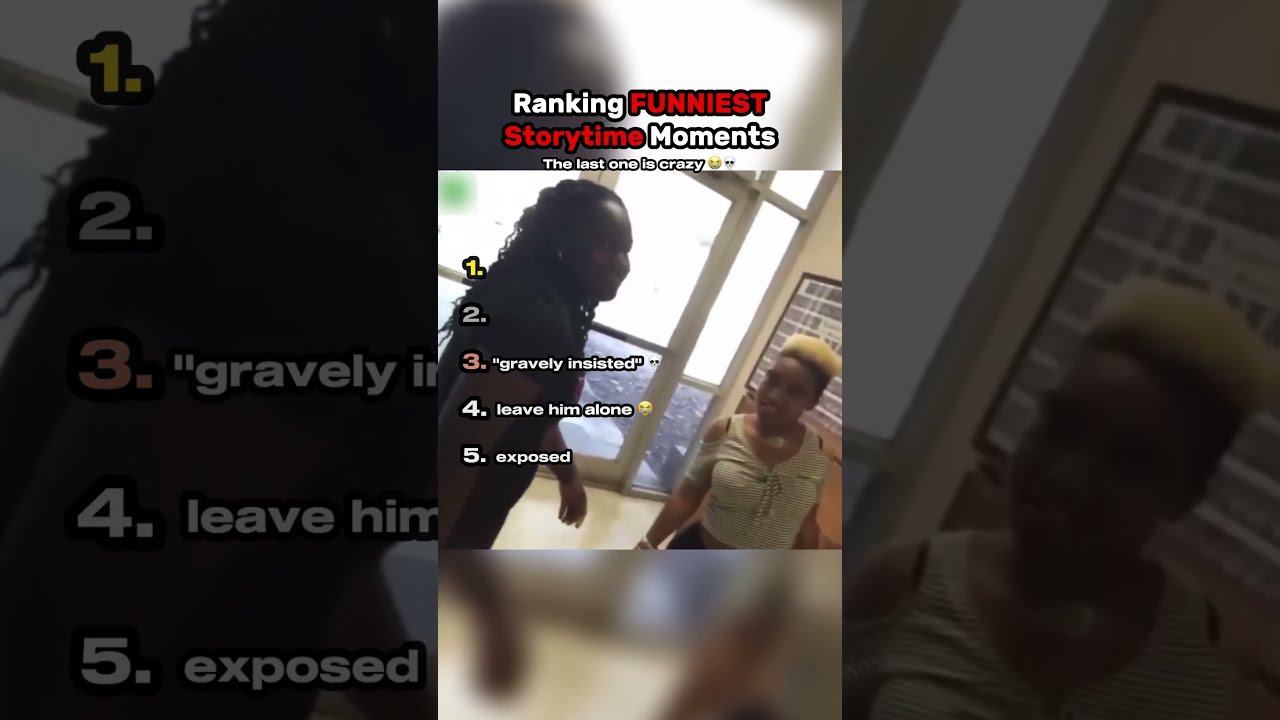 Ranking FUNNIEST Storytime Moments Part 6 