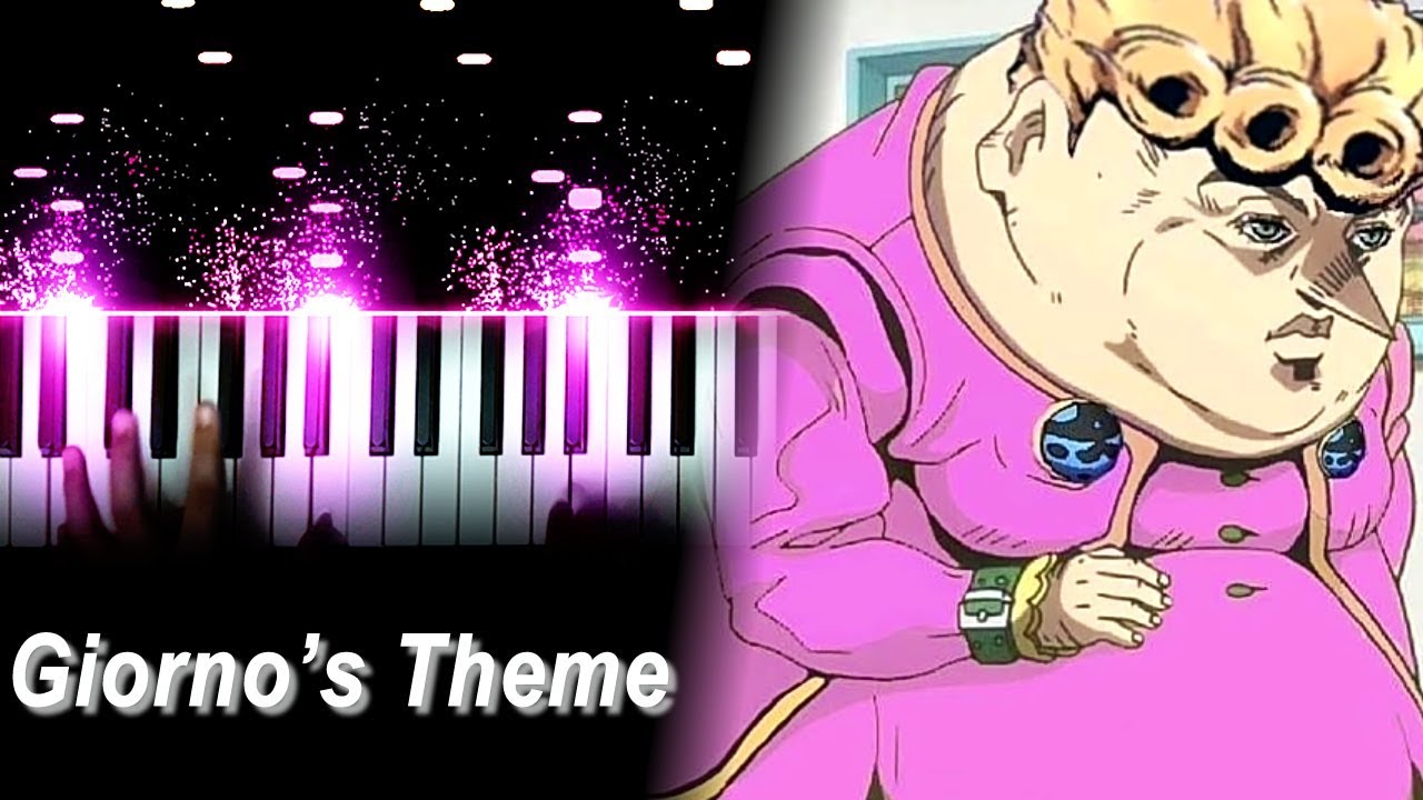 JoJo Golden Wind New Main Theme or Giorno's theme Roblox ID - Roblox music  codes