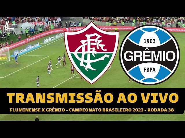 Fluminense x Grêmio FBPA ao vivo agora 7 dezembro 2023 Hoje, PTC