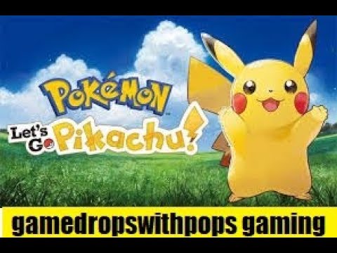 Lets Play A Test Fun Run Pokémon Lets Go Pikachu On The Yuzu Nintendo Switch Emulator Pt 2 2380