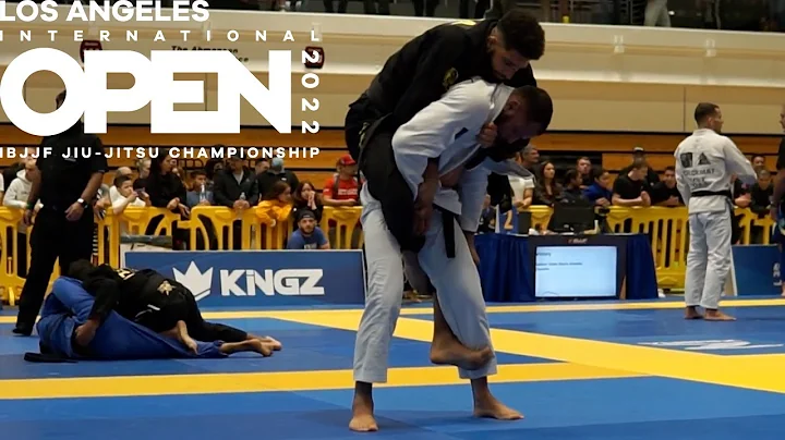 Mathias Luna v Piter Frank / Los Angeles Open 2022