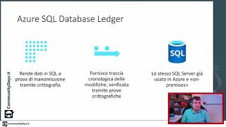 Azure SQL Database Ledger
