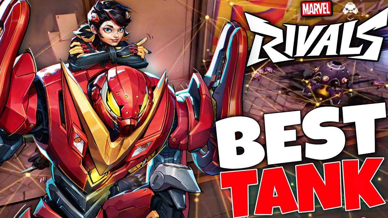 Tanques Marvel Rivals BEST TANK MARVEL RIVALS - YouTube