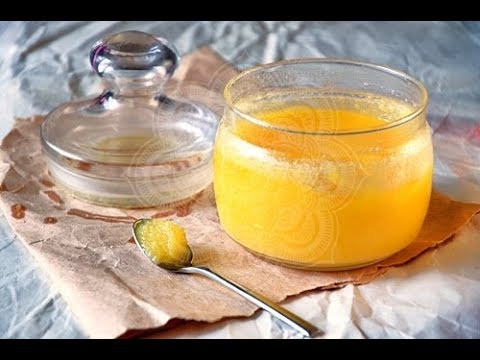 Масло Гхи на имбире со специями - божественный вкус и лекарство от всех болезней!