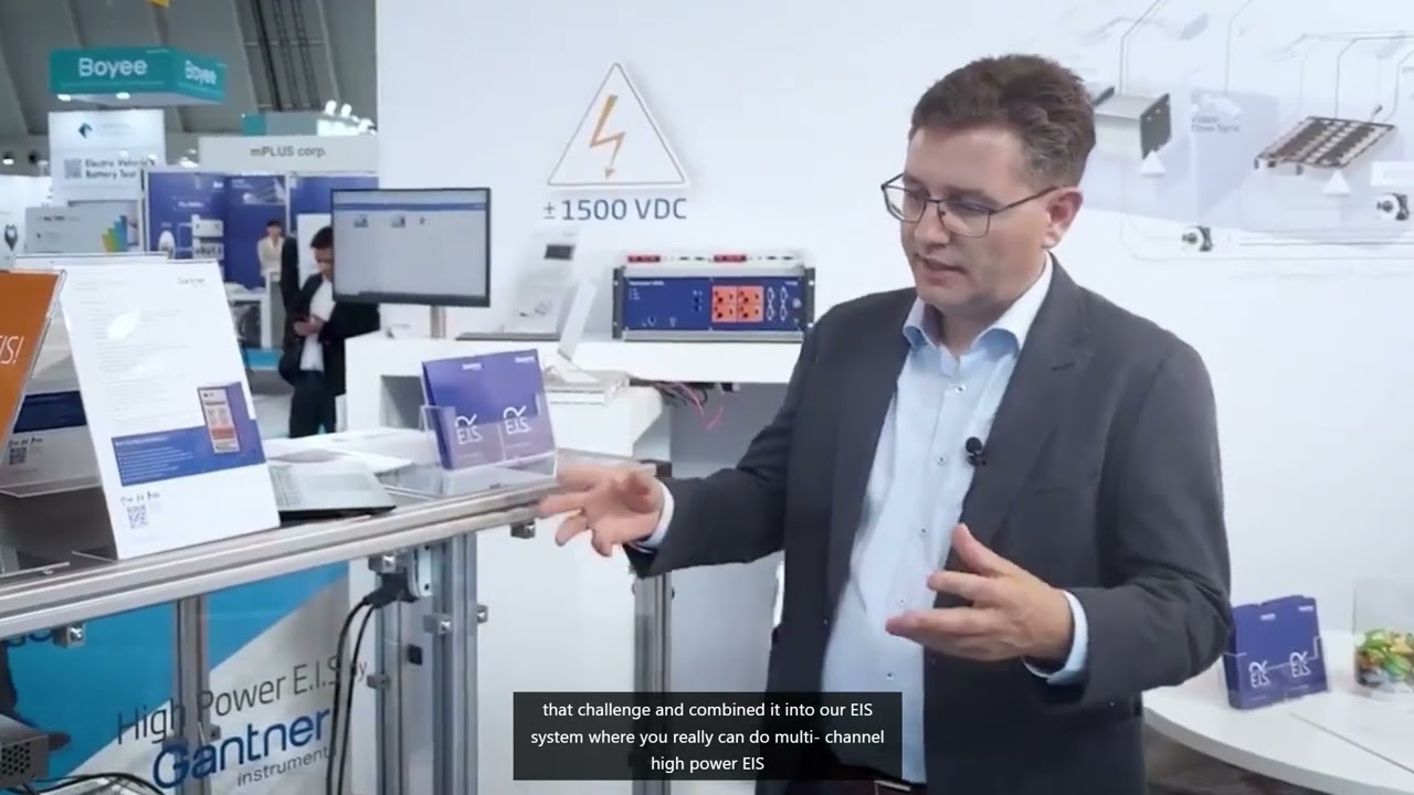 Testing for Voltage, Impedance & Thermal with Gantner EIS