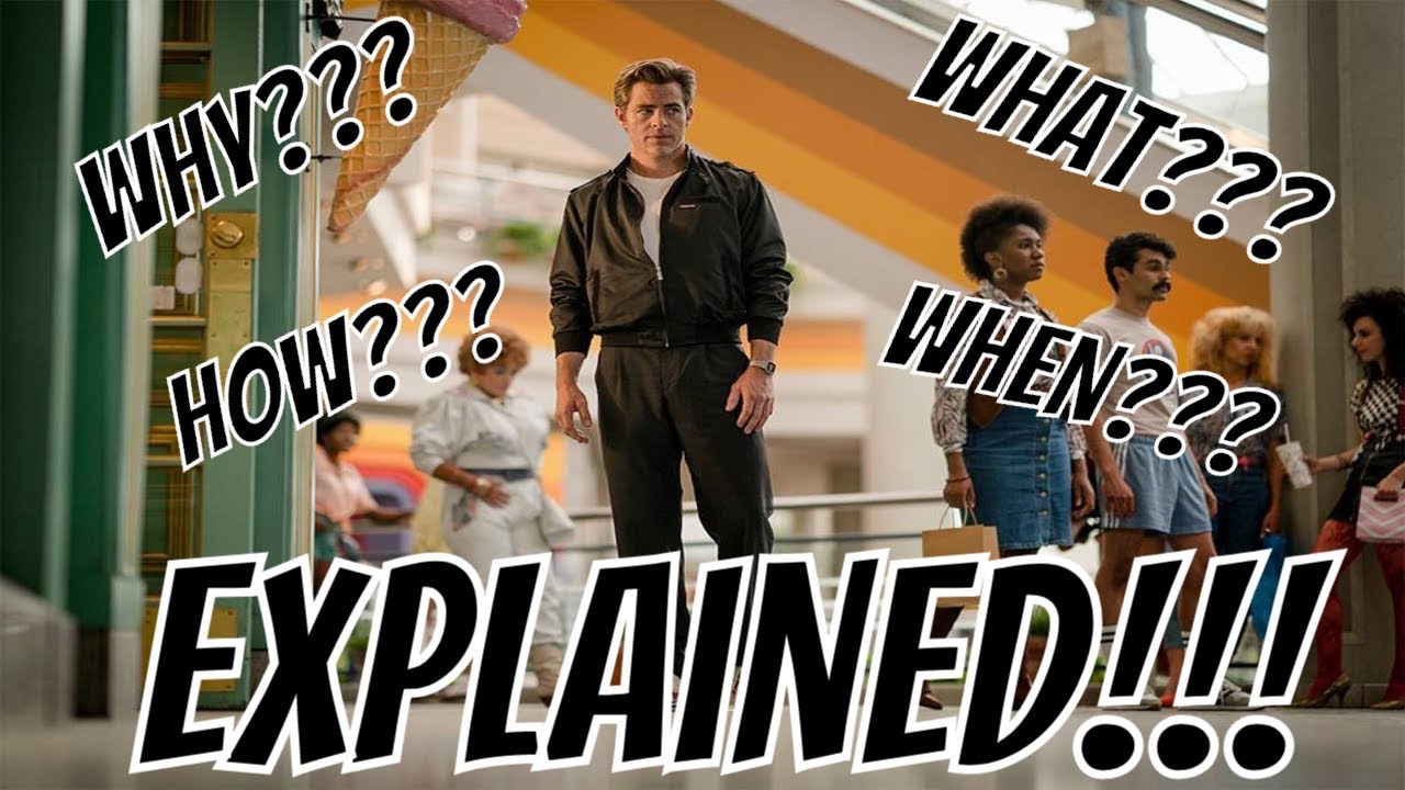 WW84 - Steve Trevor, I have questions? (That Comic Talk)