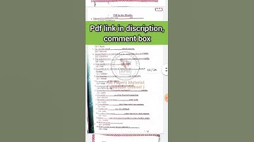 WELCOME LIFE SHANTI GUESS PAPER CLASS 12 (ENG MED) PSEB TERM 2