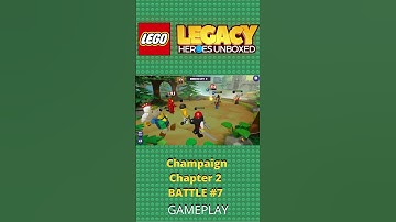 LEGO LEGACY HEROES UNBOXED | Champaign Chapter 2 Battle #7 | Short - Tytan Solarspike Gaming