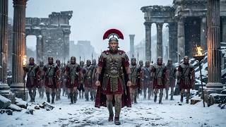 The Frozen Roman Legion March | SPQR Battle Music & Epic War Chant | Rome Never Retreated ⚔️