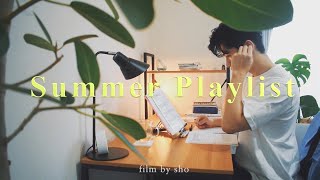 【playlist】Positive music to listen to this summer（Chill, Drive, Work, Relax)