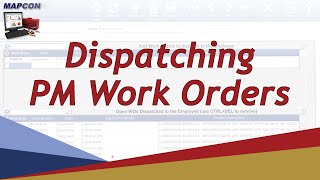 Famous Dispatching PM Work Orders Profile