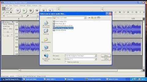 Nokia 1680 usb cable tutorial 2of3 Audacity