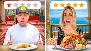 Eating The CHEAPEST And MOST EXPENSIVE Buffets IN VEGAS!