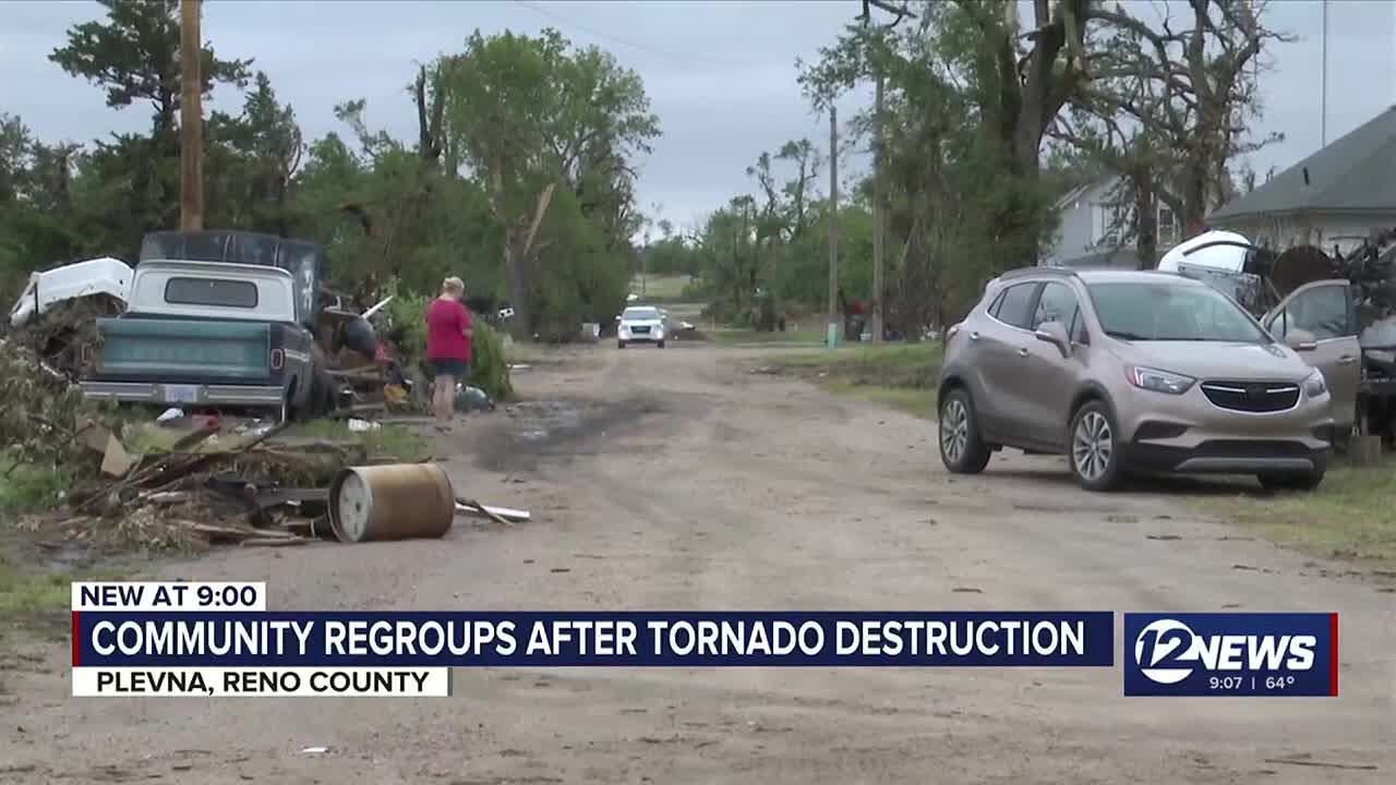 Recovery continues in small Kansas town following damaging EF3 tornado ...