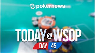 WSOP 2021 | Nearing the End as the Main Event Approaches the Final Table