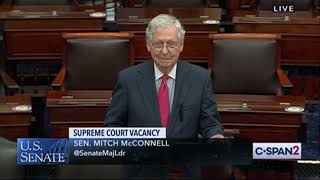 McConnell: Left’s Attacks On Religion Showing Millions Why We Need Judge Barrett