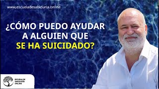 Podemos Ayudar A Alguien Que Se Ha Suicidado?