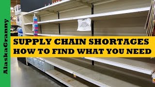 Supply Chain Shortages How To Find What You Need Strategies To Stock Up thumbnail