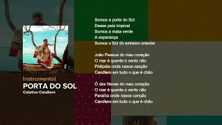Coletivo Candiero - Porta do Sol (Instrumental / Playback)
