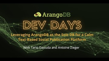 ArangoDB Dev Days 2021: Bluwr.com