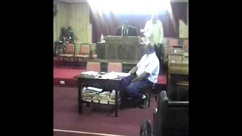 Rev.Cedric Pride Closing the Minister's Alliance