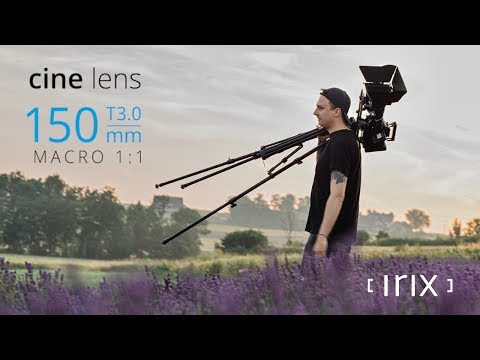Irix Cine 150mm T3.0 Macro 1:1