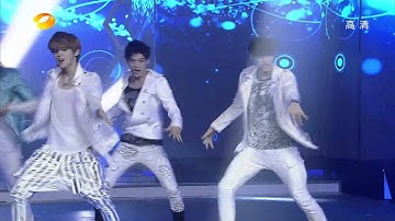 [HD] 120721 Happy Camp EXO - MAMA (1080i)
