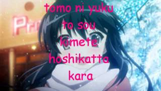 Joint- Mami Kawada (Shakugan No Shana) W lyrics