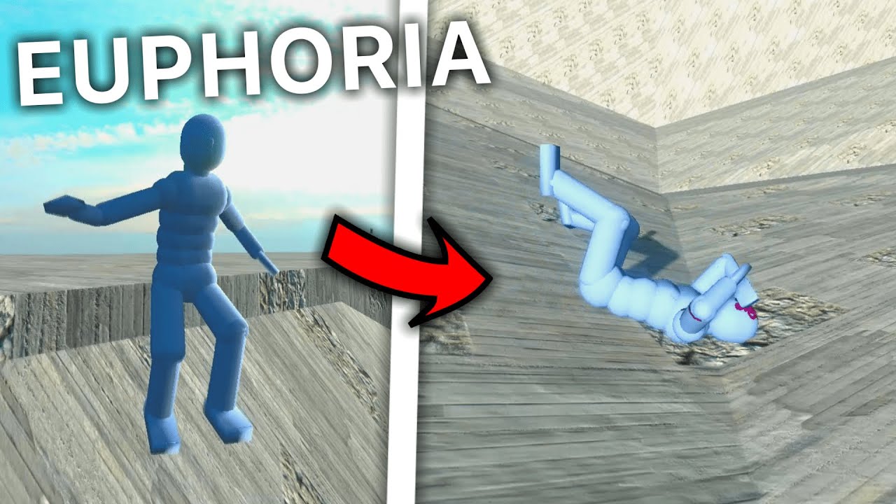 Overgrowth - Euphoria Dude Ragdoll Compilation N. 2