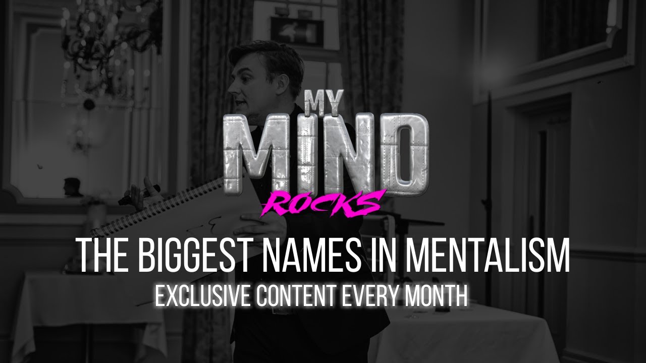 My Mind Rocks - Special Guests Each Month