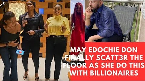 May Edochie Don Scatt3r D Floor As Yul Edochie Accu3d Her Billionaire Friends Of This