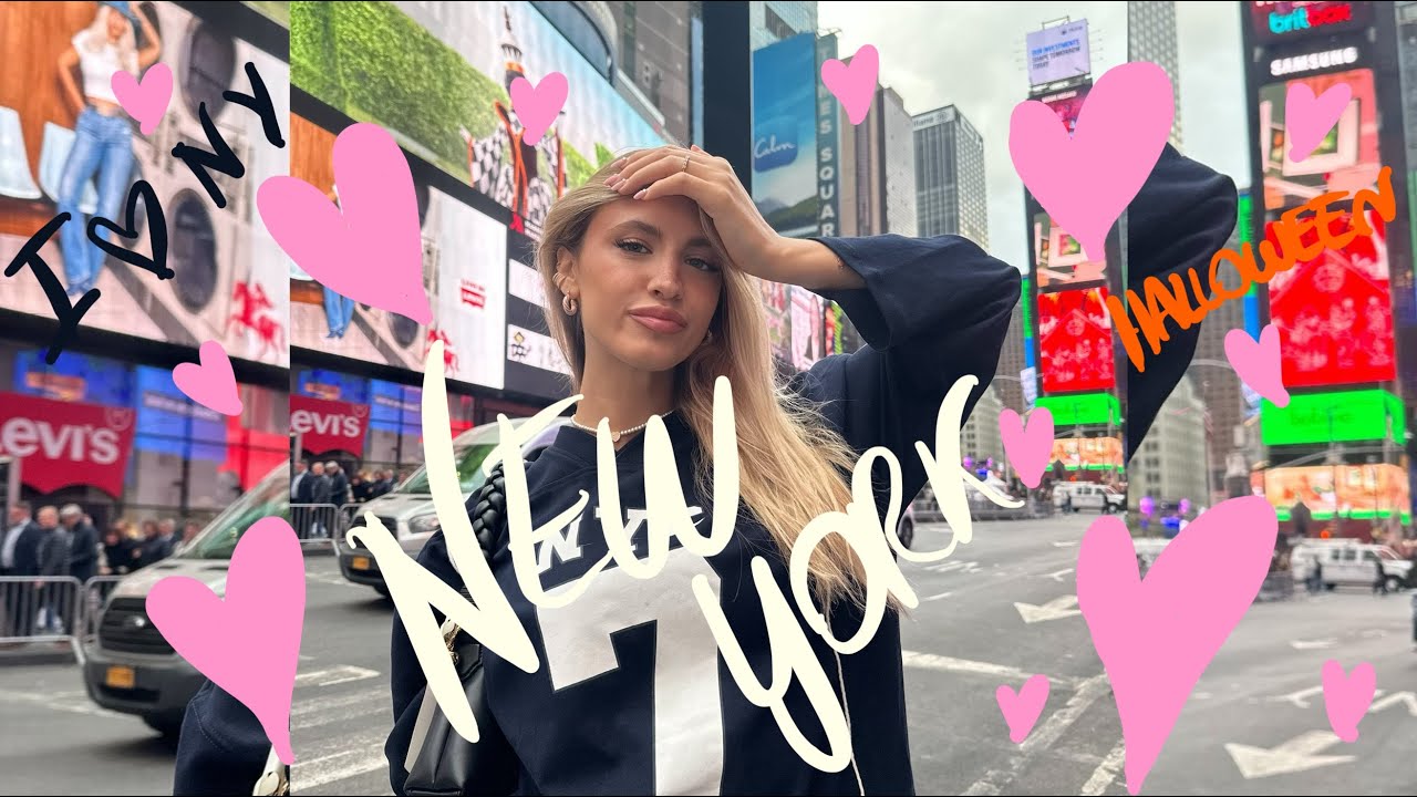 La mia prima volta a NEW YORK | vlog