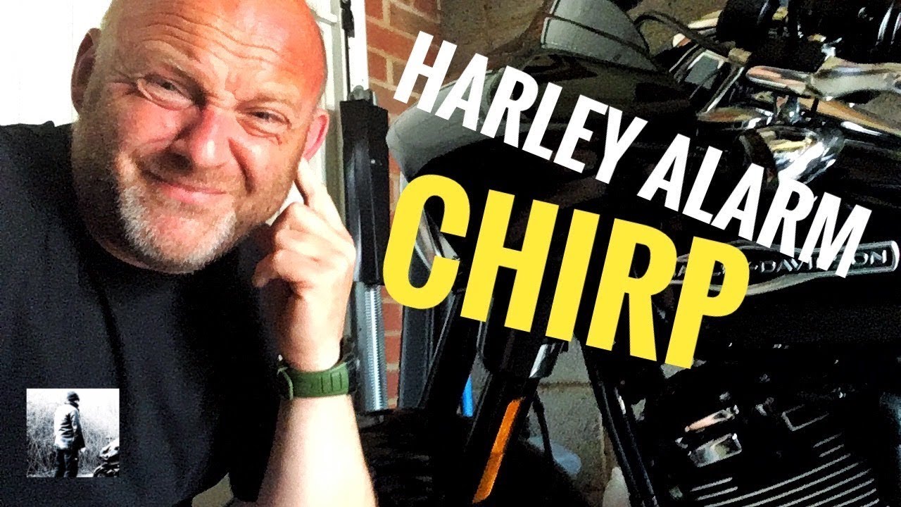 How To Change Harley Softail Alarm Chirps Resetting Hd Sport Glide Alarm Chirps To Silent Youtube