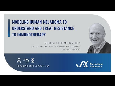 Modeling Human Melanoma To Understand And Treat Resistance To Immunotherapy